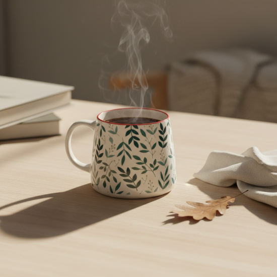 Porcelain Mug